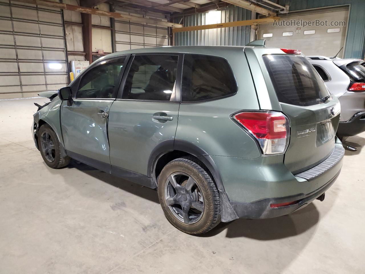 2018 Subaru Forester 2.5i Charcoal vin: JF2SJAAC2JG406392