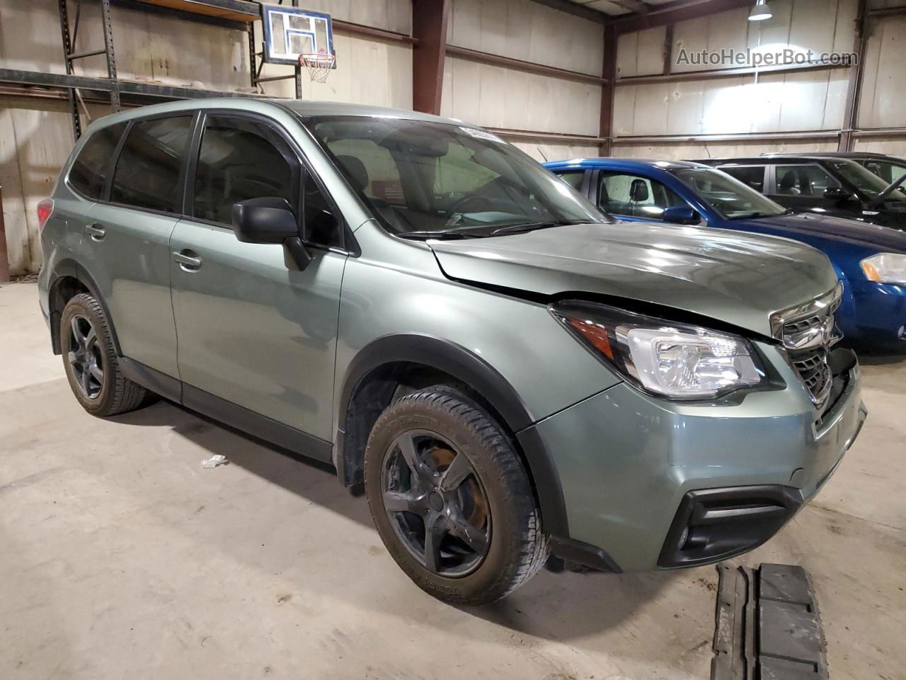 2018 Subaru Forester 2.5i Charcoal vin: JF2SJAAC2JG406392