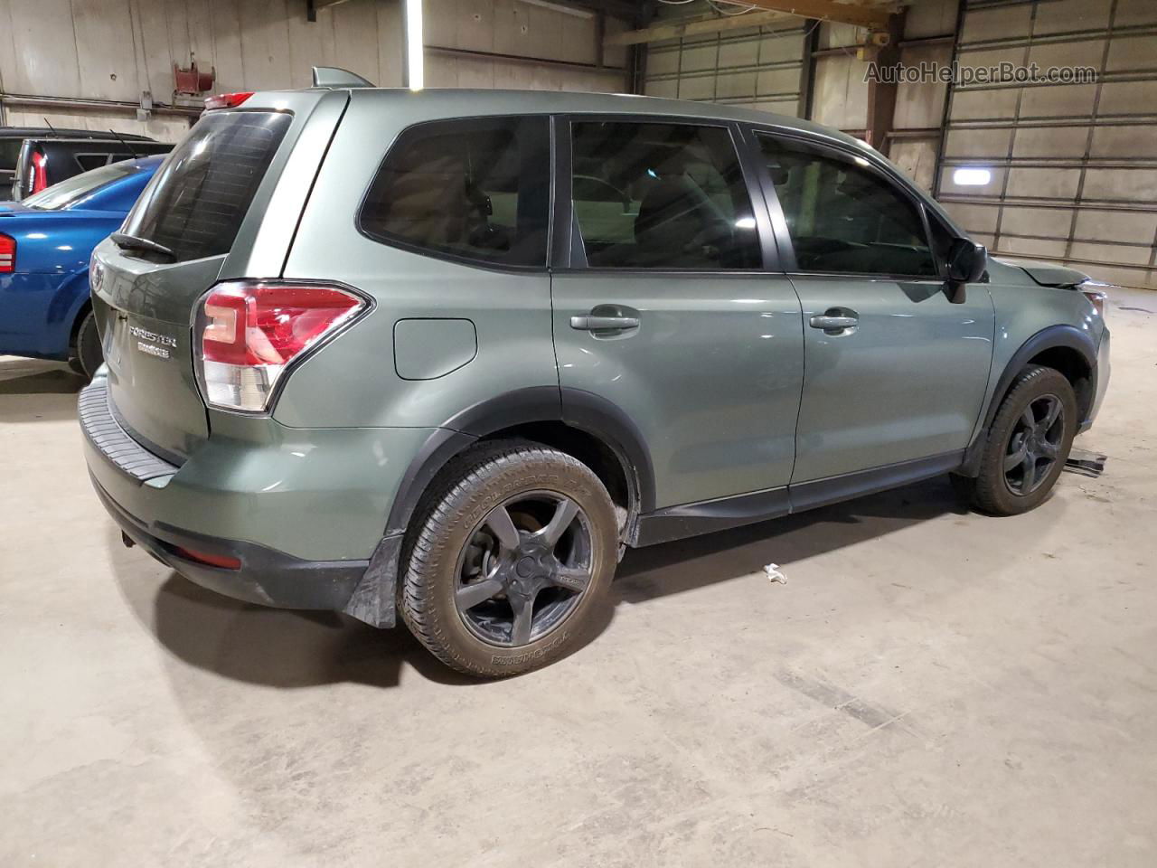 2018 Subaru Forester 2.5i Charcoal vin: JF2SJAAC2JG406392