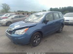 2016 Subaru Forester 2.5i Blue vin: JF2SJAAC4GH528920