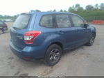 2016 Subaru Forester 2.5i Blue vin: JF2SJAAC4GH528920