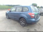 2016 Subaru Forester 2.5i Синий vin: JF2SJAAC4GH528920