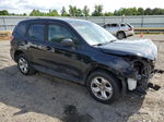 2016 Subaru Forester 2.5i Black vin: JF2SJAAC4GH548245