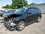 2016 Subaru Forester 2.5i Black vin: JF2SJAAC4GH548245