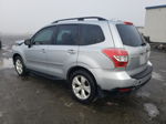 2016 Subaru Forester 2.5i Silver vin: JF2SJAAC5GG492287