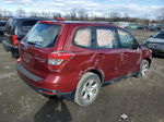 2016 Subaru Forester 2.5i Red vin: JF2SJAAC5GH421973