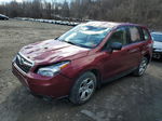 2016 Subaru Forester 2.5i Red vin: JF2SJAAC5GH421973