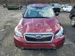 2016 Subaru Forester 2.5i Red vin: JF2SJAAC5GH421973