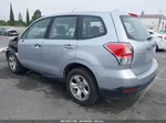 2017 Subaru Forester 2.5i Silver vin: JF2SJAAC5HG515844