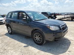 2018 Subaru Forester 2.5i Charcoal vin: JF2SJAAC5JG590825