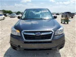 2018 Subaru Forester 2.5i Charcoal vin: JF2SJAAC5JG590825