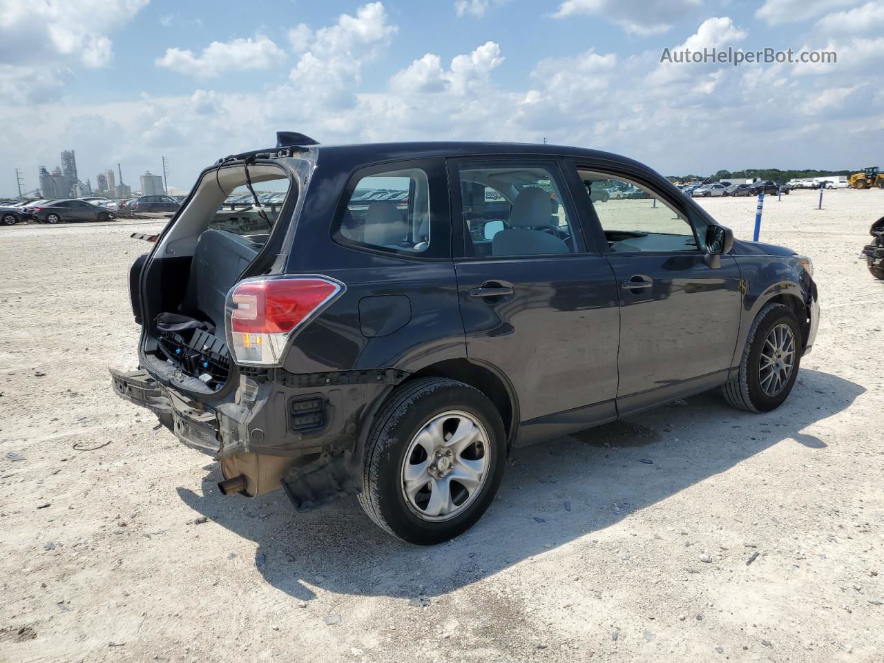 2018 Subaru Forester 2.5i Charcoal vin: JF2SJAAC5JG590825