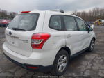 2016 Subaru Forester 2.5i White vin: JF2SJAAC7GH495928