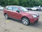 2017 Subaru Forester 2.5i Red vin: JF2SJAAC7HH413231