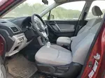 2017 Subaru Forester 2.5i Red vin: JF2SJAAC7HH413231