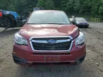 2017 Subaru Forester 2.5i Red vin: JF2SJAAC7HH413231