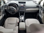 2015 Subaru Forester 2.5i White vin: JF2SJAAC8FH819757