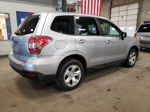 2016 Subaru Forester 2.5i Silver vin: JF2SJAAC8GG540865