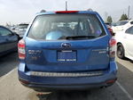 2015 Subaru Forester 2.5i Blue vin: JF2SJABC0FH586231