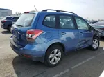 2015 Subaru Forester 2.5i Blue vin: JF2SJABC0FH586231