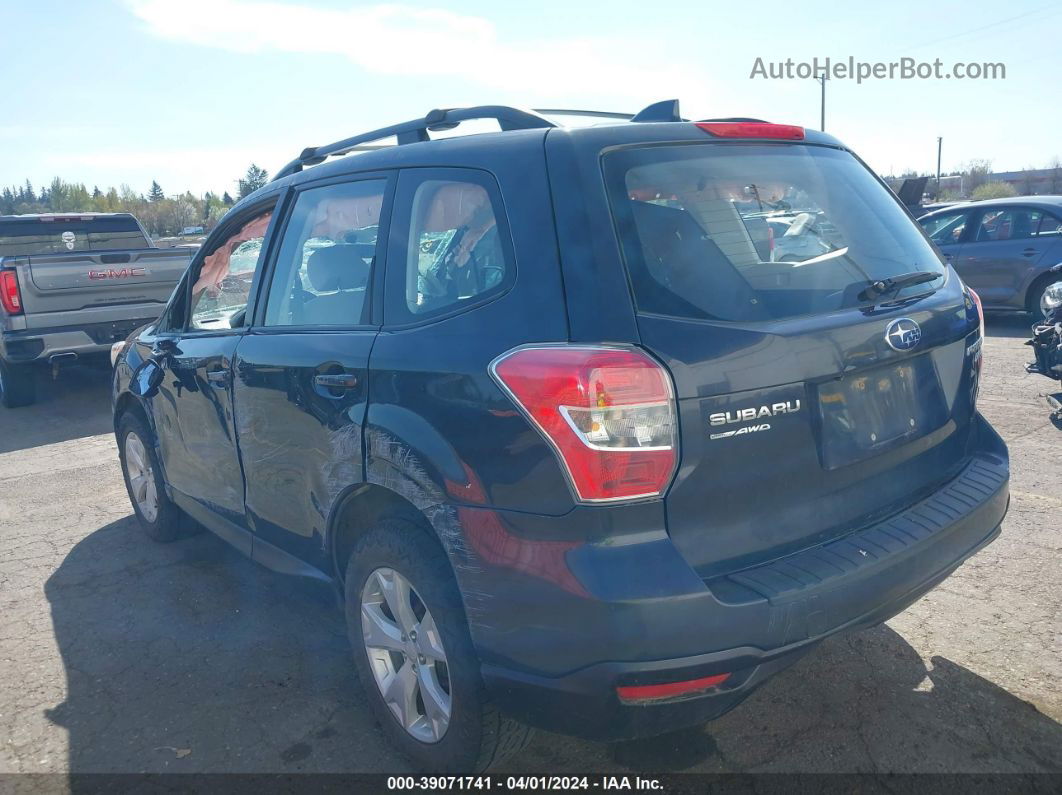 2016 Subaru Forester 2.5i Gray vin: JF2SJABC0GH455138