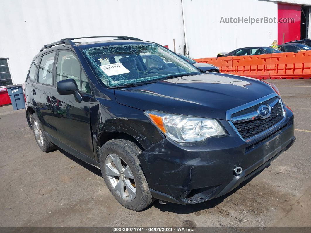 2016 Subaru Forester 2.5i Gray vin: JF2SJABC0GH455138