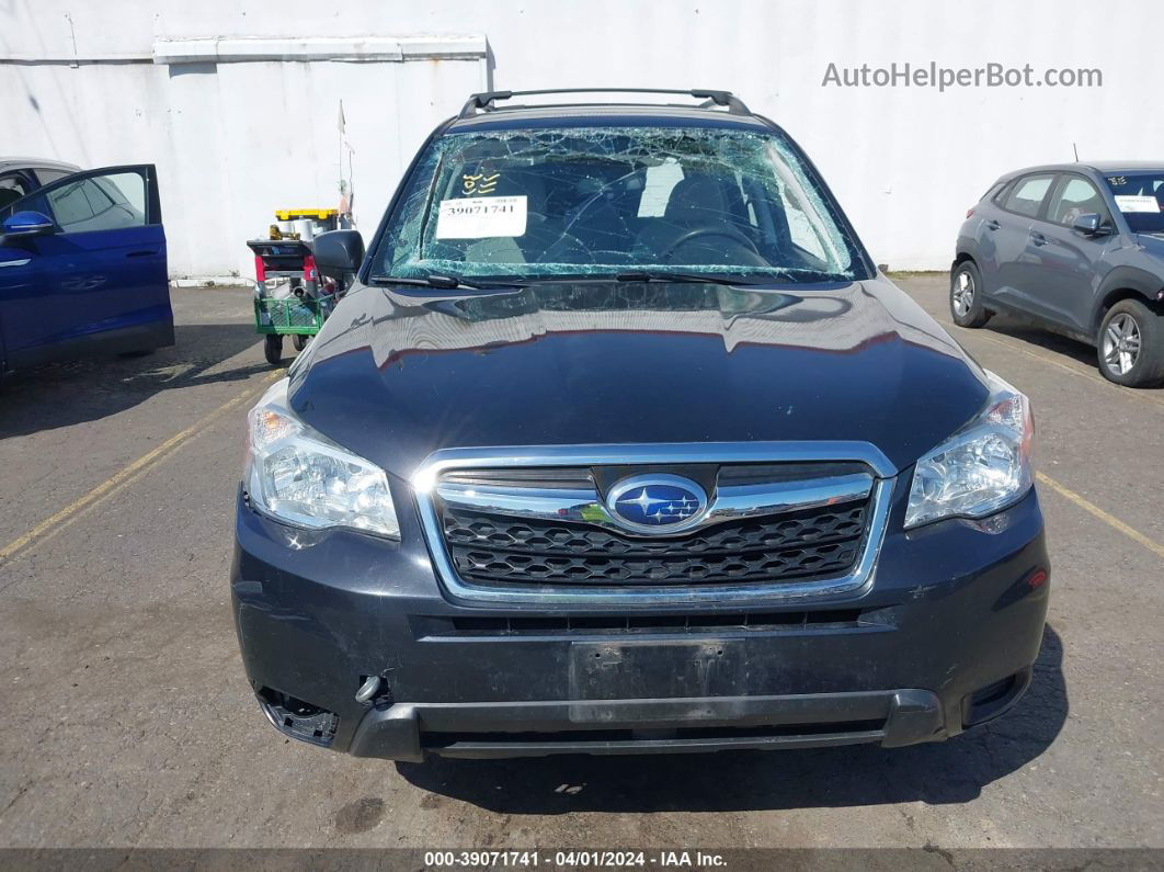 2016 Subaru Forester 2.5i Серый vin: JF2SJABC0GH455138