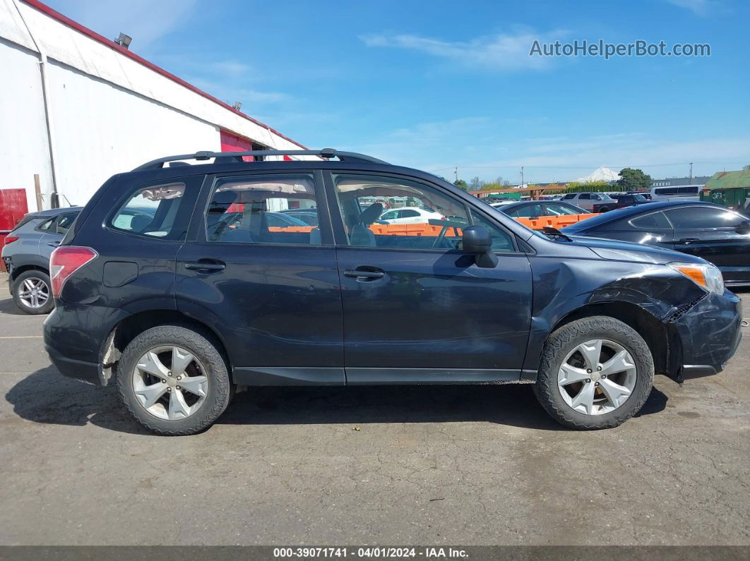 2016 Subaru Forester 2.5i Gray vin: JF2SJABC0GH455138