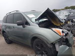 2016 Subaru Forester 2.5i Green vin: JF2SJABC0GH551108