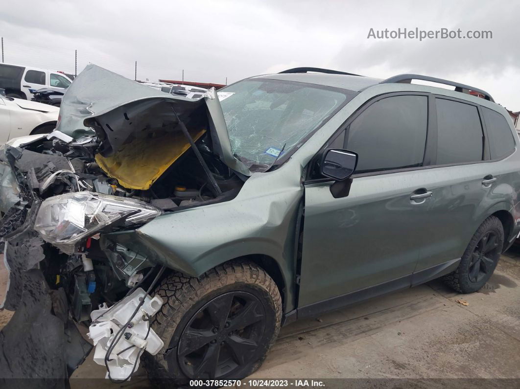 2016 Subaru Forester 2.5i Green vin: JF2SJABC0GH551108