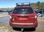 2016 Subaru Forester 2.5i Красный vin: JF2SJABC0GH564053