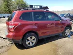 2016 Subaru Forester 2.5i Красный vin: JF2SJABC0GH564053