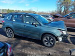 2017 Subaru Forester 2.5i Зеленый vin: JF2SJABC0HH461409