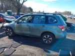 2017 Subaru Forester 2.5i Green vin: JF2SJABC0HH461409