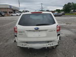 2018 Subaru Forester 2.5i White vin: JF2SJABC0JH404892