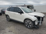 2018 Subaru Forester 2.5i White vin: JF2SJABC0JH404892