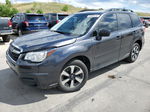 2018 Subaru Forester 2.5i Charcoal vin: JF2SJABC0JH450545