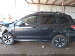 2018 Subaru Forester 2.5i Gray vin: JF2SJABC0JH481858