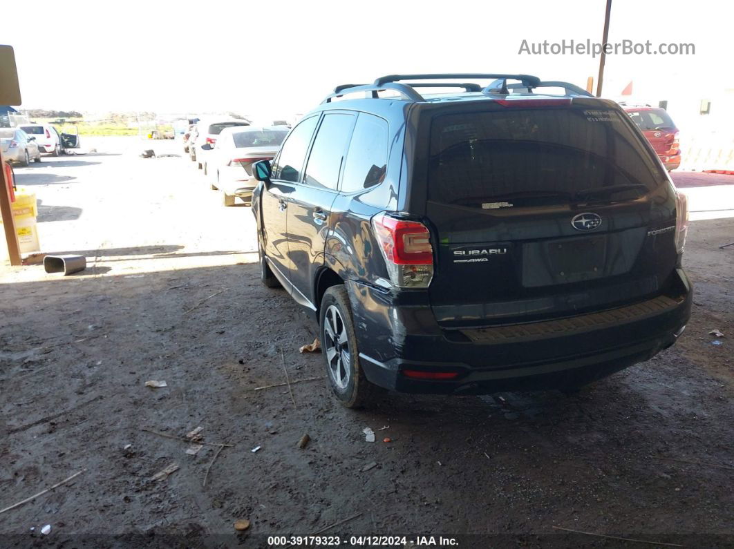 2018 Subaru Forester 2.5i Gray vin: JF2SJABC0JH481858