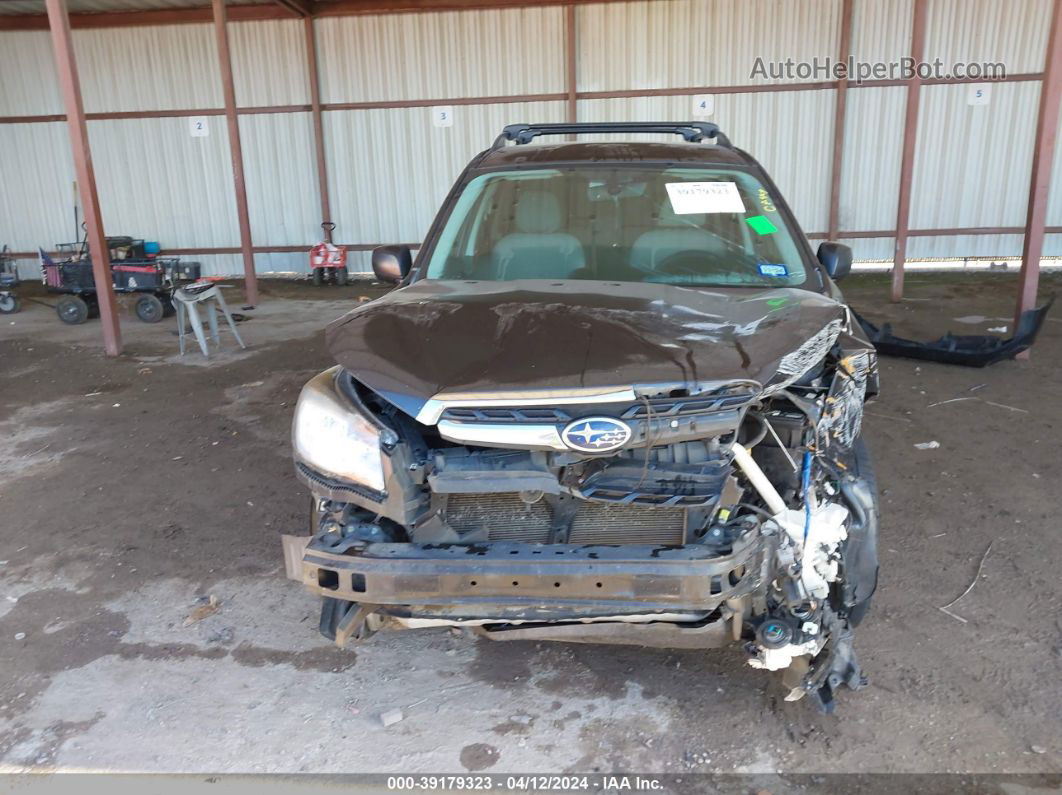 2018 Subaru Forester 2.5i Gray vin: JF2SJABC0JH481858