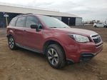 2018 Subaru Forester 2.5i Бордовый vin: JF2SJABC0JH491788