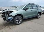 2018 Subaru Forester 2.5i Green vin: JF2SJABC0JH573553