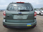 2018 Subaru Forester 2.5i Green vin: JF2SJABC0JH573553