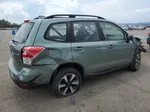 2018 Subaru Forester 2.5i Green vin: JF2SJABC0JH573553