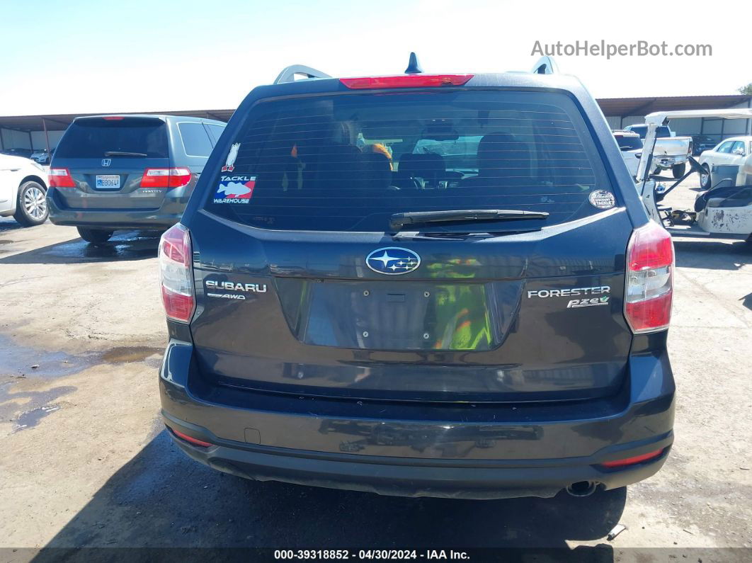 2016 Subaru Forester 2.5i Gray vin: JF2SJABC1GH428983