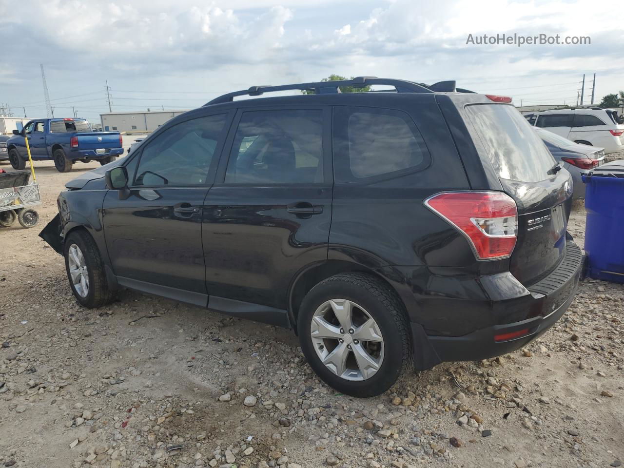 2016 Subaru Forester 2.5i Black vin: JF2SJABC1GH443046