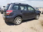 2016 Subaru Forester 2.5i Синий vin: JF2SJABC1GH479240