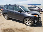 2016 Subaru Forester 2.5i Синий vin: JF2SJABC1GH479240