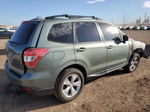 2016 Subaru Forester 2.5i Teal vin: JF2SJABC1GH509899