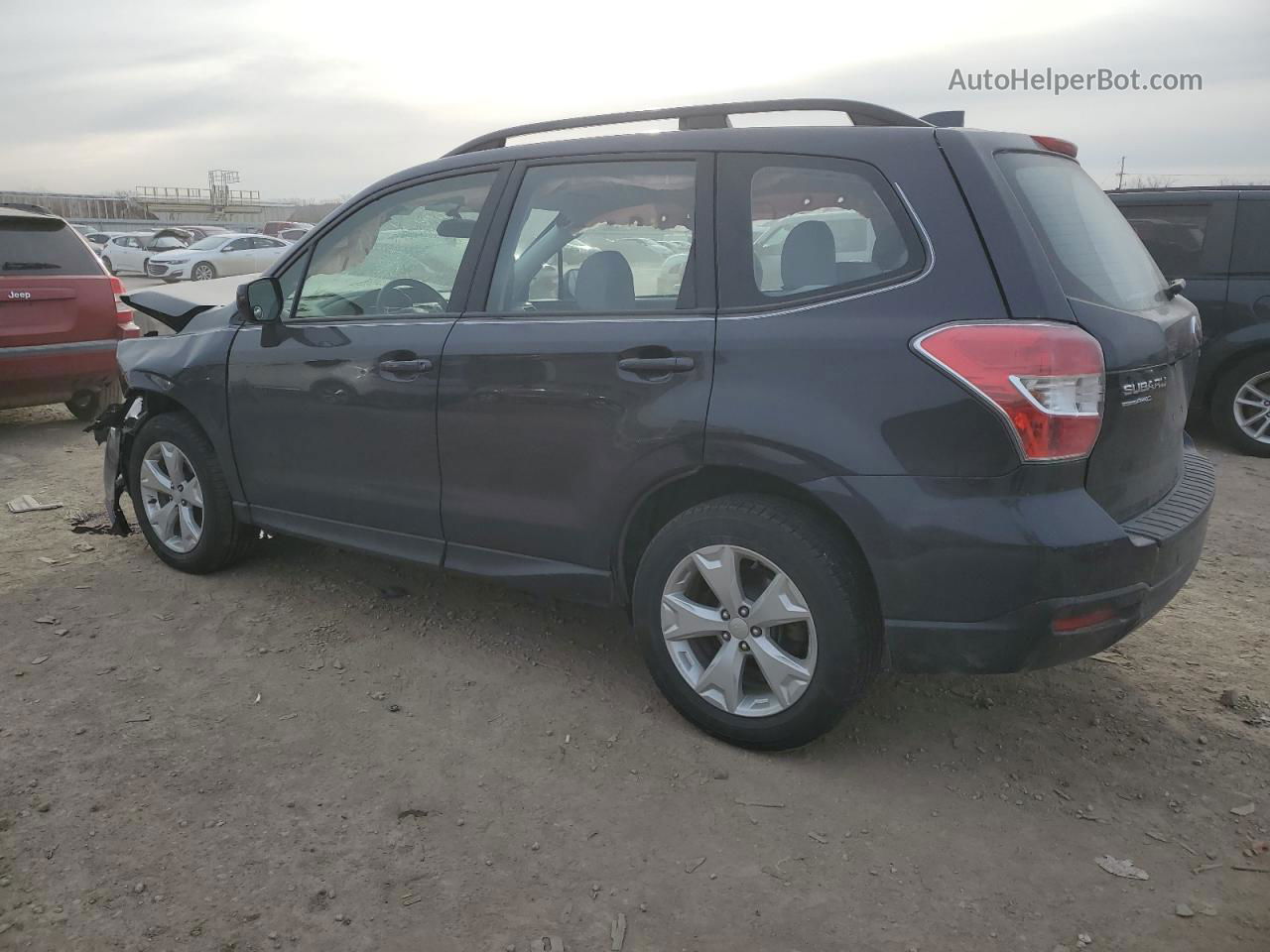 2016 Subaru Forester 2.5i Black vin: JF2SJABC1GH539419